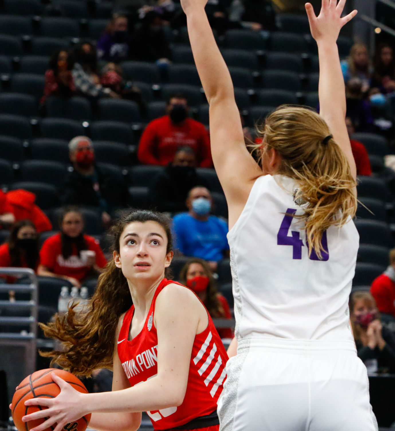 Gallery: 4A girls basketball state final - Crown Point vs. Brownsburg